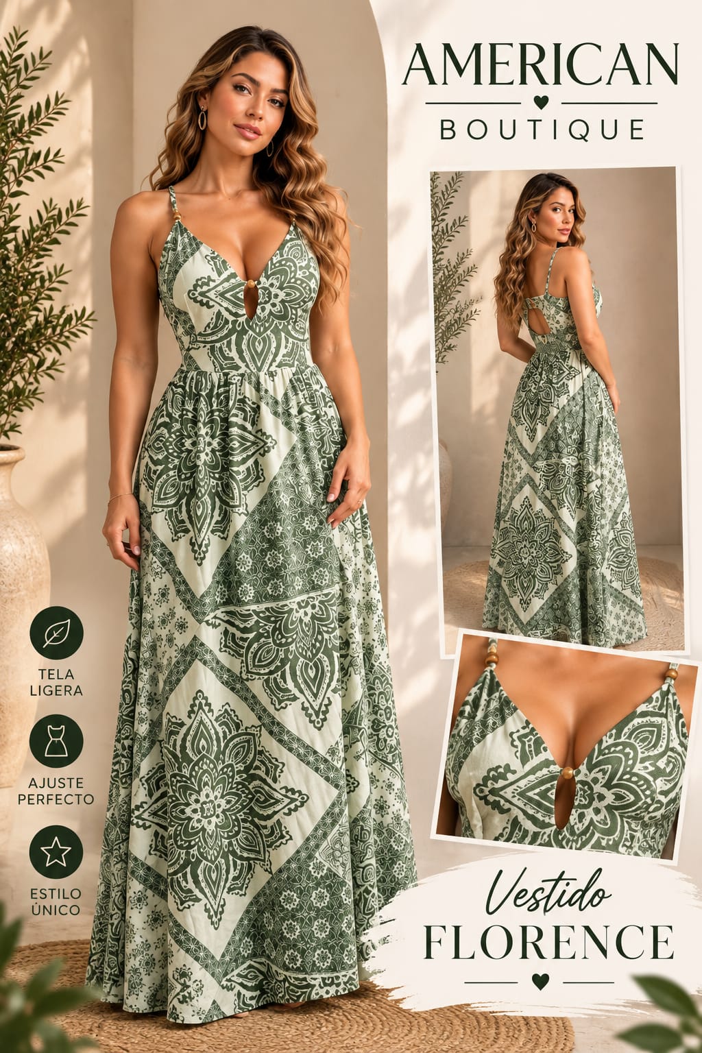 VESTIDO FLORENCE